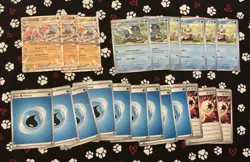 Pokemon Cards Cores/Staples Dragapult EX Teal Mask Ogerpon EX Ceruledge EX - Image 4
