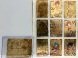 Dragon Ball Heroes SH1 GCP1-GCP4 Hero Avatar PBS-47 PBS-46 GDPB-34 10 Card set - Image 1