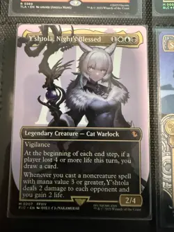 Y'shtola, Night's Blessed (Borderless) Commander: Final Fantasy Regular - Image 1