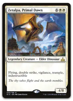 Zetalpa, Primal Dawn #30 (LP) Rivals of Ixalan RIX Magic MTG - Image 1