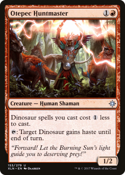 Otepec Huntmaster #153 (MP) Ixalan XLN Magic MTG - Image 1