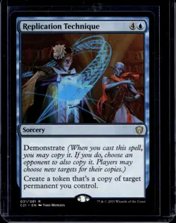 Replication Technique Commander 2021 Regular MTG - Image 1