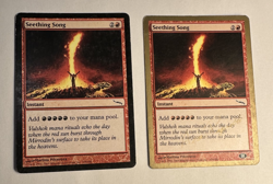 2x Seething Song - MP - Mirrodin MRD MTG - Image 1