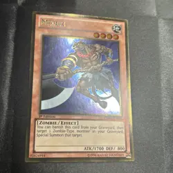 Yugioh! LP Mezuki - PGLD-EN073 - Gold Rare - 1st Edition Lightly Played, English - Image 3