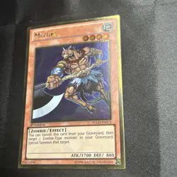 Yugioh! LP Mezuki - PGLD-EN073 - Gold Rare - 1st Edition Lightly Played, English - Image 4