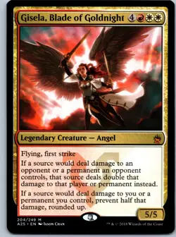 Gisela, Blade of Goldnight Masters 25 NM M - Image 1