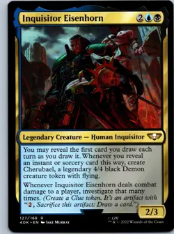 Inquisitor Eisenhorn Universes Beyond: Warhammer 40,000 NM R - Image 1