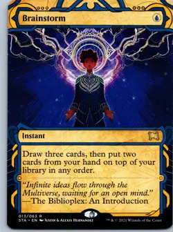 Brainstorm Strixhaven: Mystical Archives NM R - Image 1