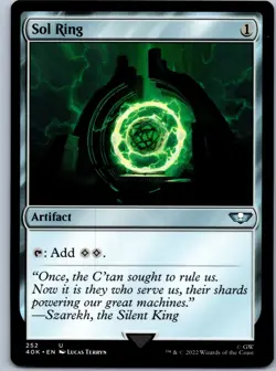Sol Ring () Universes Beyond: Warhammer 40,000 NM U - Image 1