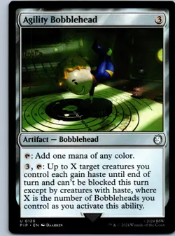 Agility Bobblehead Universes Beyond: Fallout NM U - Image 1