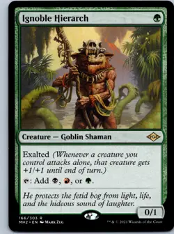 Ignoble Hierarch Modern Horizons 2 NM R - Image 1
