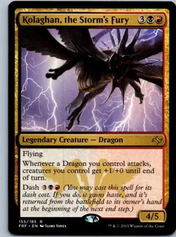 Kolaghan, the Storm's Fury Fate Reforged NM R - Image 1