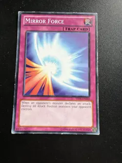 Yu-Gi-Oh! TCG Mirror Force Yugi Reloaded YSYR-EN040 Unlimited Common MP - Image 1