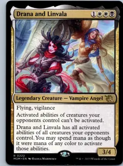 Drana and Linvala March of the Machine NM R - Image 1