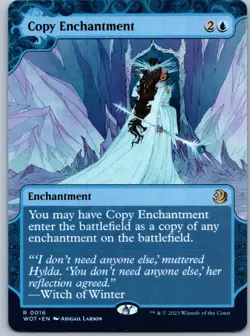 Copy Enchantment Wilds of Eldraine: Enchanting Tales NM R - Image 1