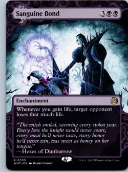 Sanguine Bond Wilds of Eldraine: Enchanting Tales NM R - Image 1