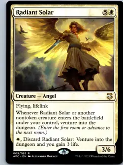 Radiant Solar Commander: Adventures in the Forgotten Realms NM R - Image 1