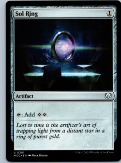Sol Ring Commander: March of the Machine NM U - Image 1