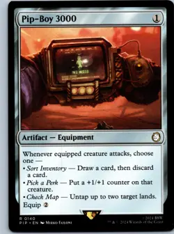 Pip-Boy 3000 Universes Beyond: Fallout NM R - Image 1