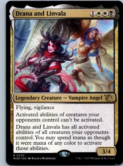 Drana and Linvala Promo Pack: March of the Machine NM R - Image 1