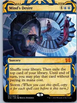 Mind's Desire Strixhaven: Mystical Archives NM M - Image 1
