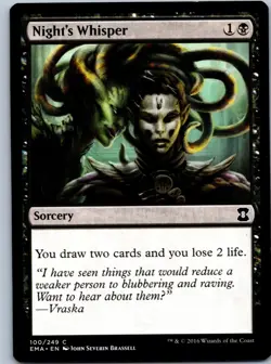 Night's Whisper Eternal Masters NM C - Image 1