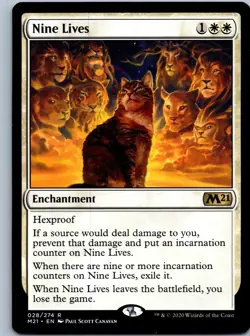 Nine Lives Core Set 2021 NM R - Image 1