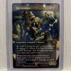 Final Fantasy Variants: Vivi Ornitier (0321 - Borderless) non Foil NEAR MINT MTG - Image 1