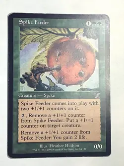 Spike Feeder 84 Special Timeshifted Magic: The Gathering Lightly Played - Image 1