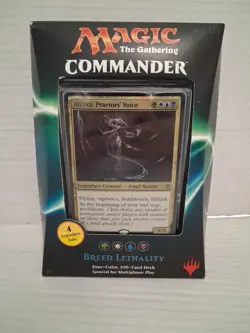 MTG Commander Breed Lethality Atraxa Praetors Voice Deck Magic The Gathering - Image 1