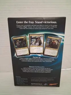 MTG Commander Breed Lethality Atraxa Praetors Voice Deck Magic The Gathering - Image 2
