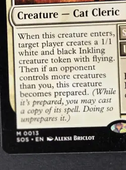 Emeritus of Truce | Secrets of Strixhaven SOS | M0013 NM MTG Magic the Gathering - Image 2