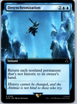 Desynchronization (Extended Art) R Universes Beyond: Assassin's Creed 159 NM - Image 1