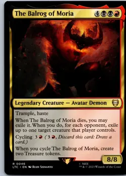 The Balrog of Moria R Commander: The Lord of the Rings: Tales of Middle-earth 46 - Image 1