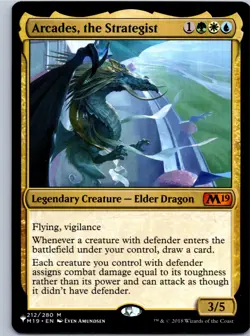 Arcades, the Strategist - The List Reprints - M 212/280 NM - Image 1