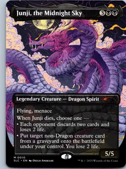 Junji, the Midnight Sky Secret Lair Countdown Kit NM M - Image 1