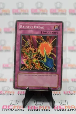 Raigeki Break SYE-050 Starter Deck: Yugi Evolution-Unlimited Edition Unlimited - Image 1