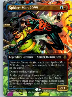 Spider-Man 2099 () (Borderless) Marvel's Spider-Man NM R - Image 1