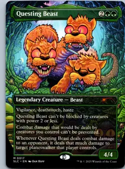 Questing Beast Secret Lair Countdown Kit NM M - Image 1