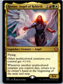 Rienne, Angel of Rebirth Commander: Dominaria United NM M - Image 1