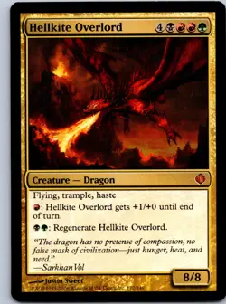 Hellkite Overlord M Shards of Alara 172 NM - Image 1