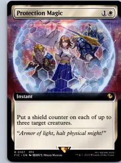 Protection Magic (Extended Art) R Commander: FINAL FANTASY 107 NM - Image 1