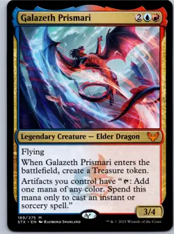 Galazeth Prismari - Strixhaven: School of Mages - M 189 NM - Image 1