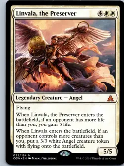 Linvala, the Preserver Oath of the Gatewatch NM M - Image 1