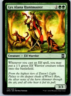 Lys Alana Huntmaster Eternal Masters NM C - Image 1