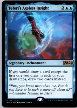 Teferi's Ageless Insight R Core Set 2021 76 NM - Image 1