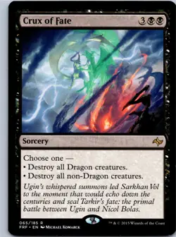 Crux of Fate - Fate Reforged - R 65 NM - Image 1