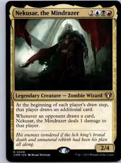 Nekusar, the Mindrazer - Commander Masters - R 349 NM - Image 1