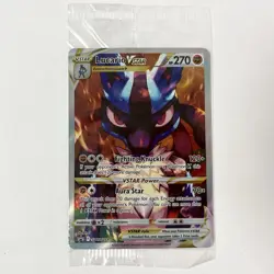 Lucario VSTAR SWSH291 SWSH: Sword & Shield Promo Cards *SEALED PROMO* - Image 1