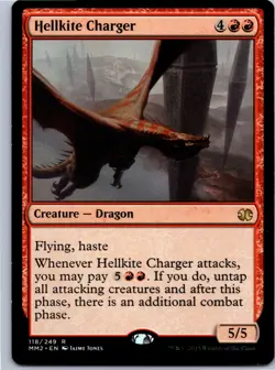 Hellkite Charger - Modern Masters 2015 - R 118 NM - Image 1